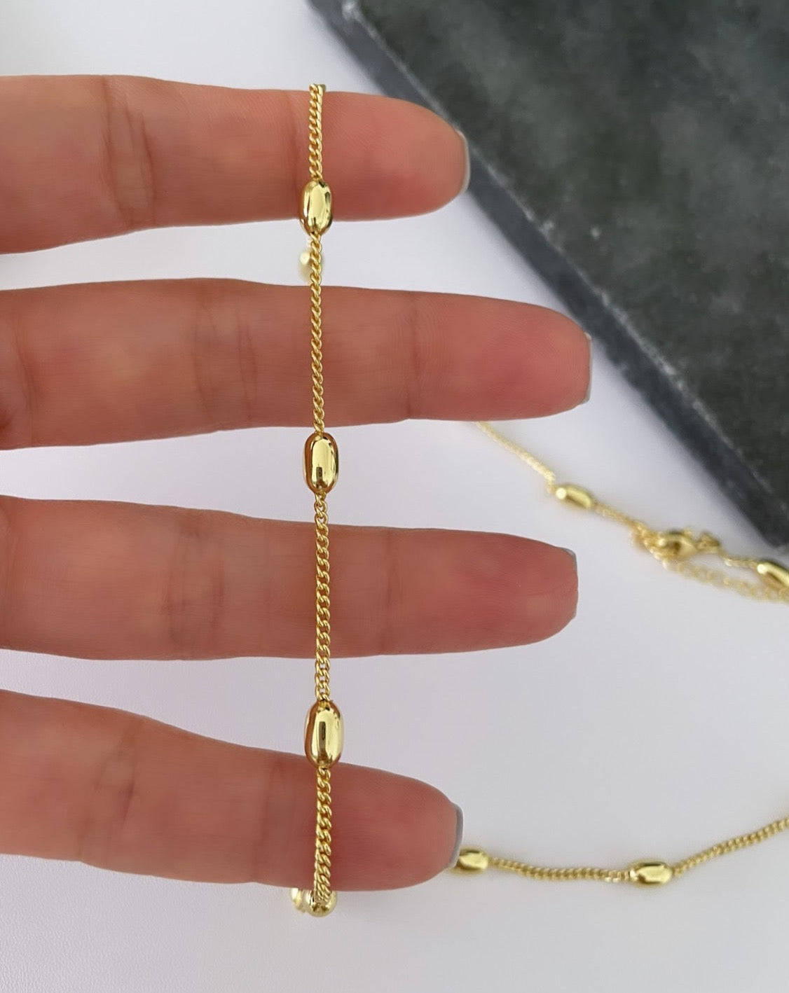 Gold Necklace - LimaLimón Store