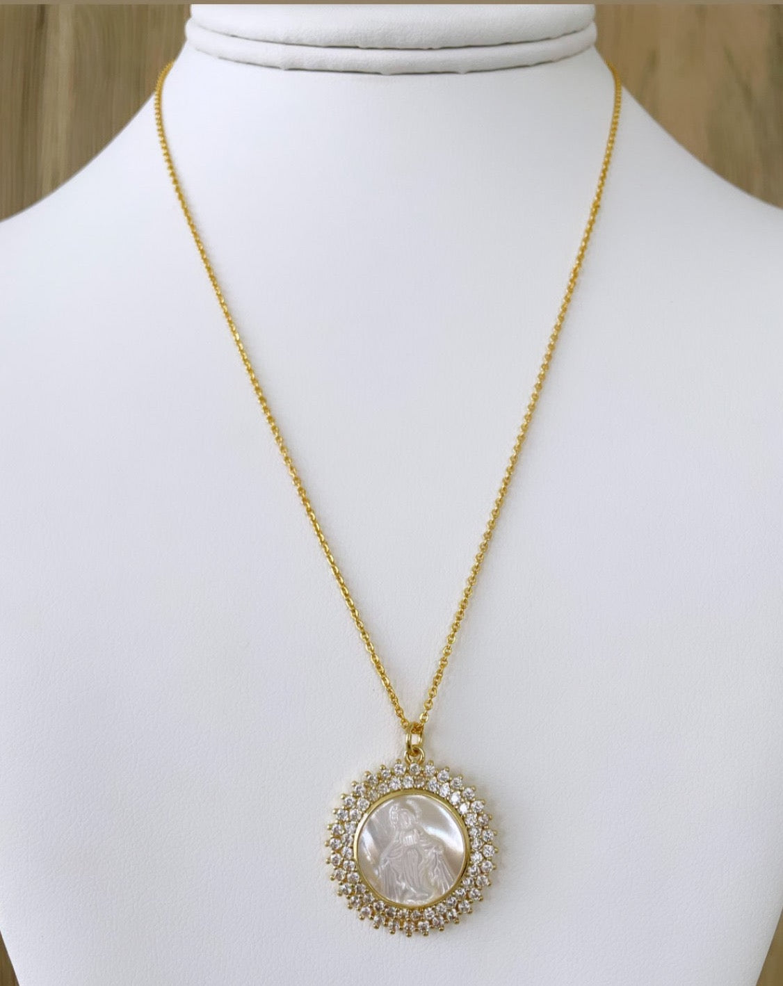 Miracle Virgin Necklace - LimaLimón Store