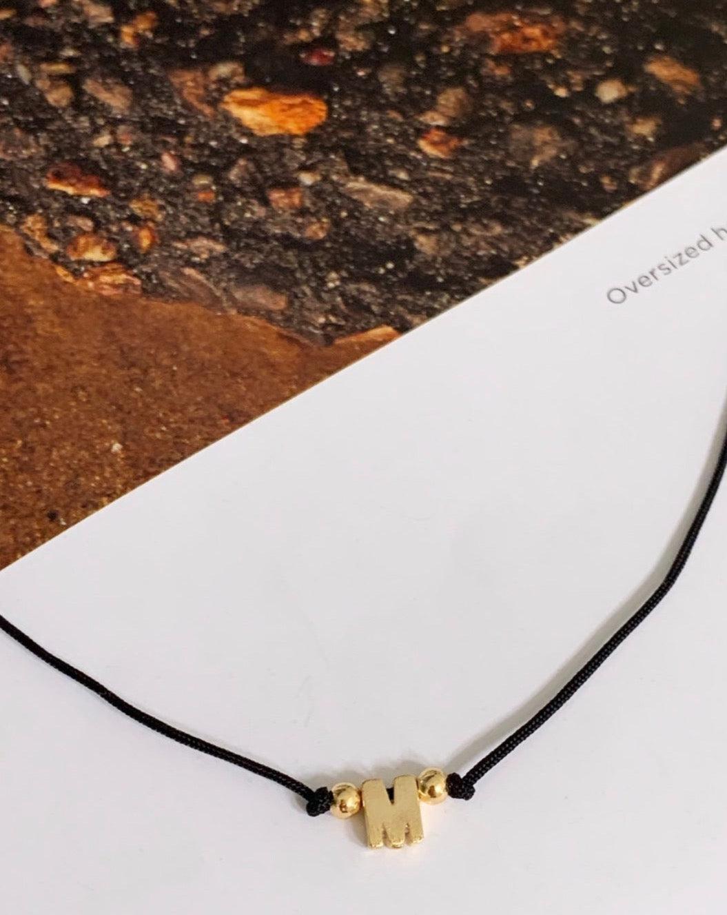 Initial Necklace - LimaLimón Store