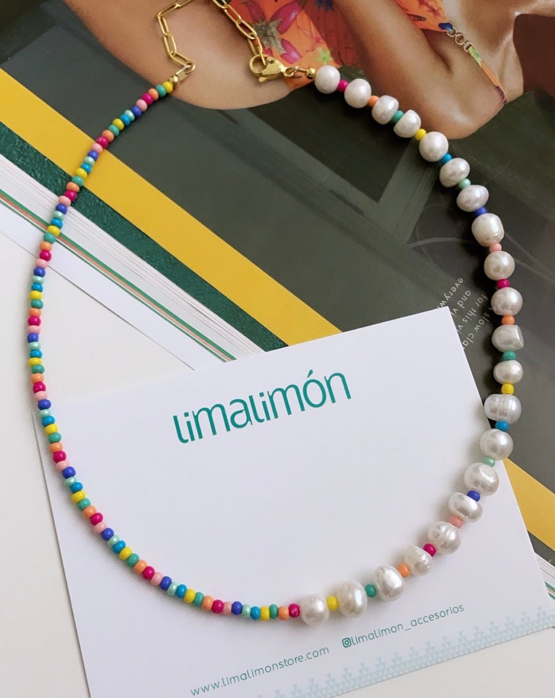 Martina's Necklace - LimaLimón Store
