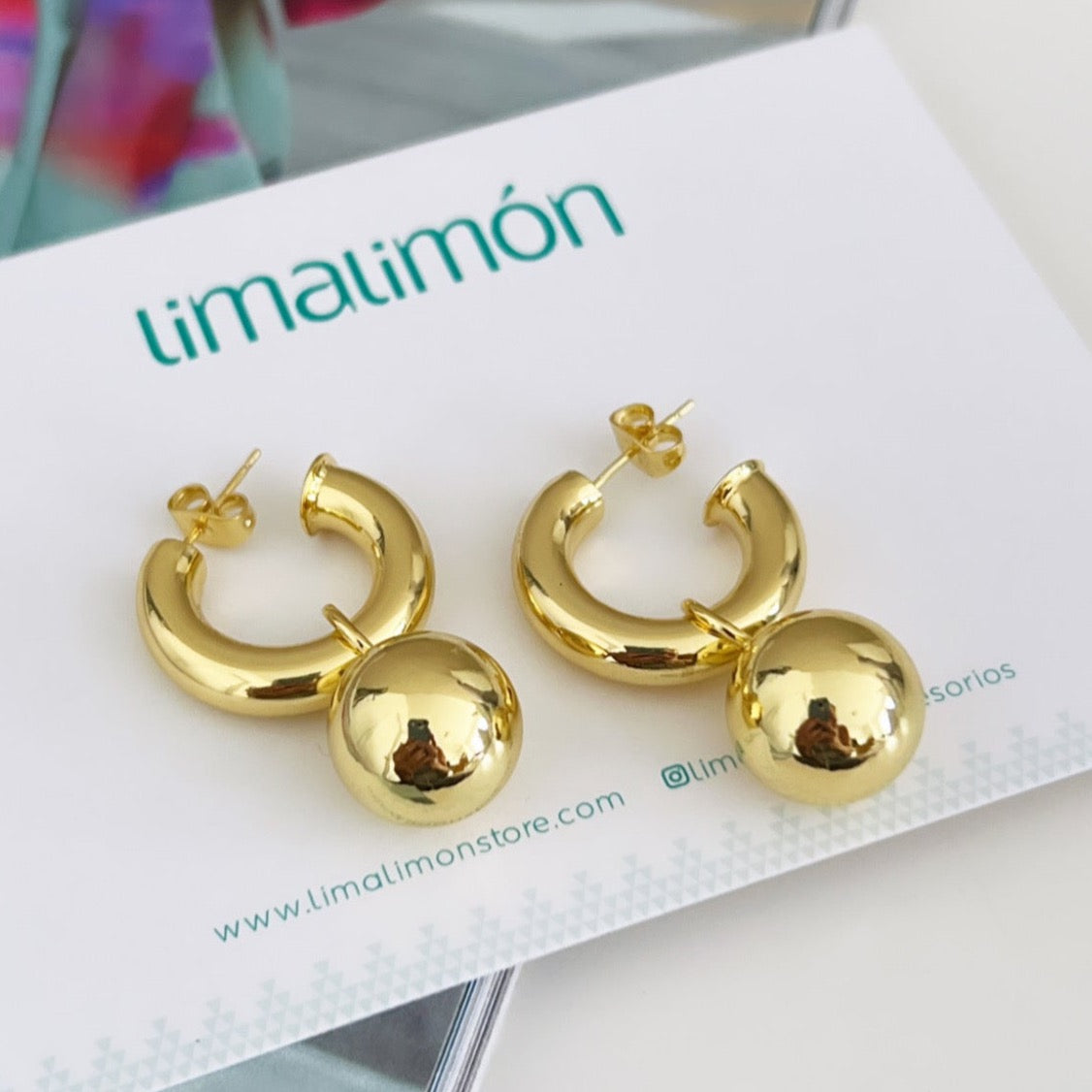 Hoops Earring