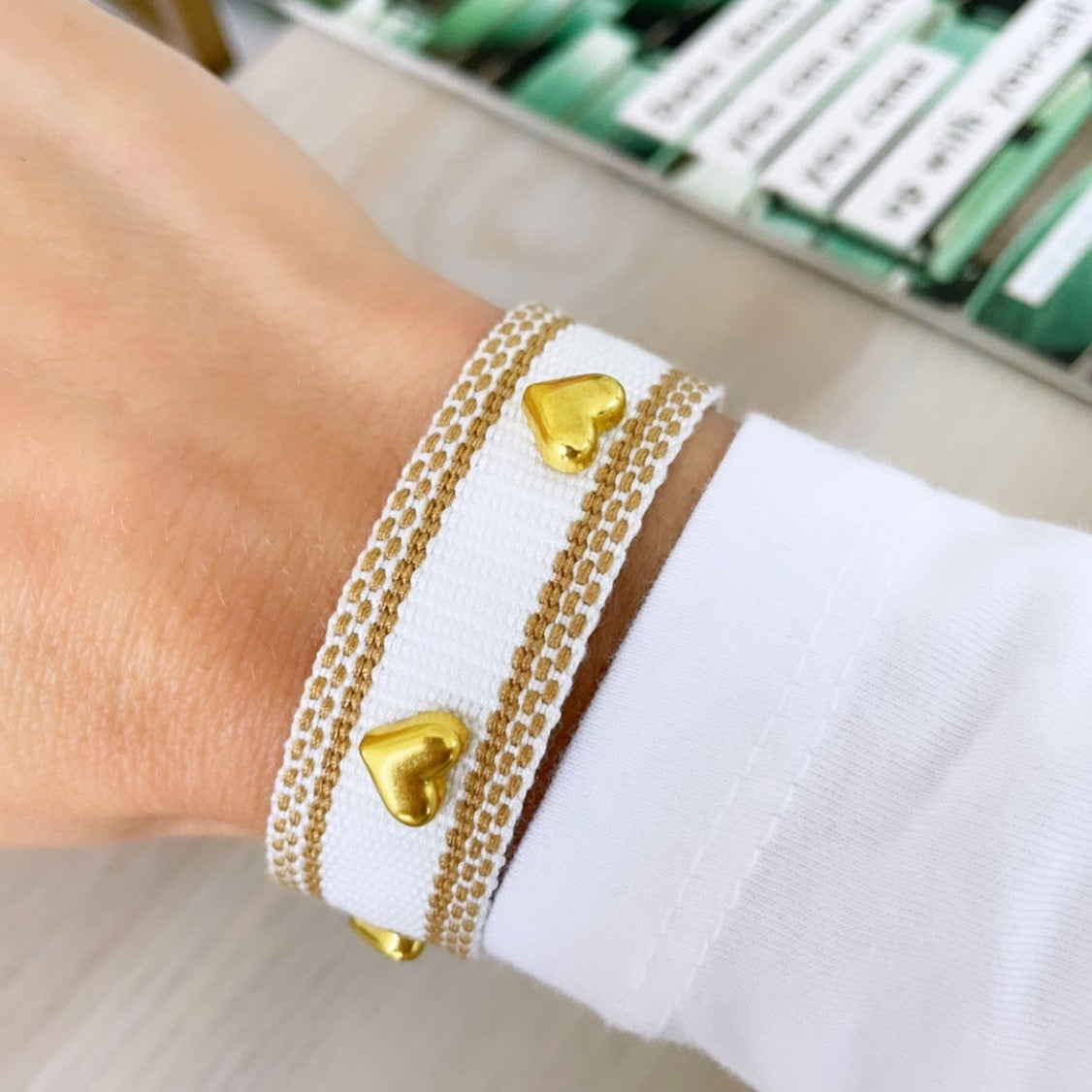 Hearts Bracelet - LimaLimón Store