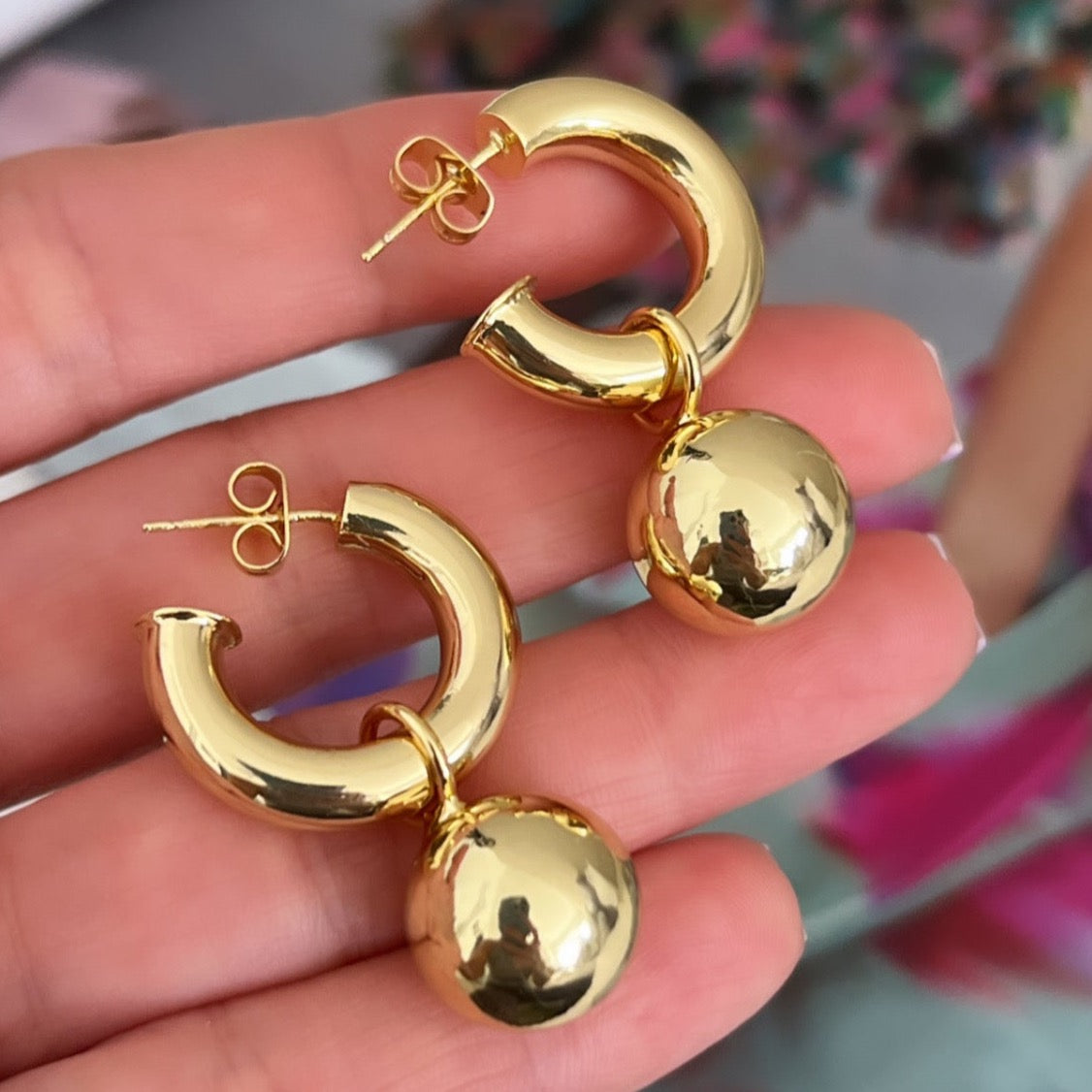 Hoops Earring