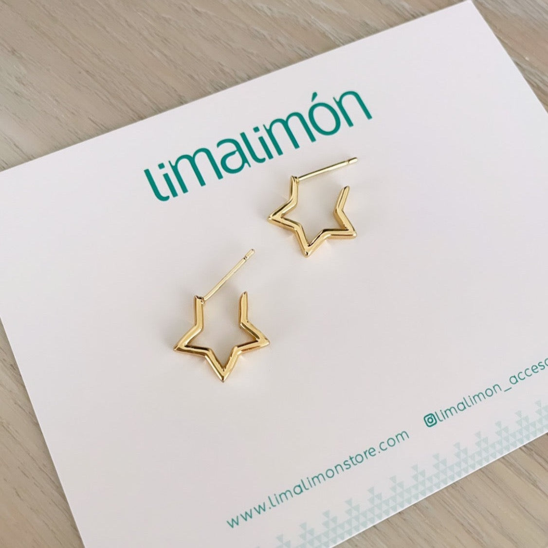 Star Earring - LimaLimón Store