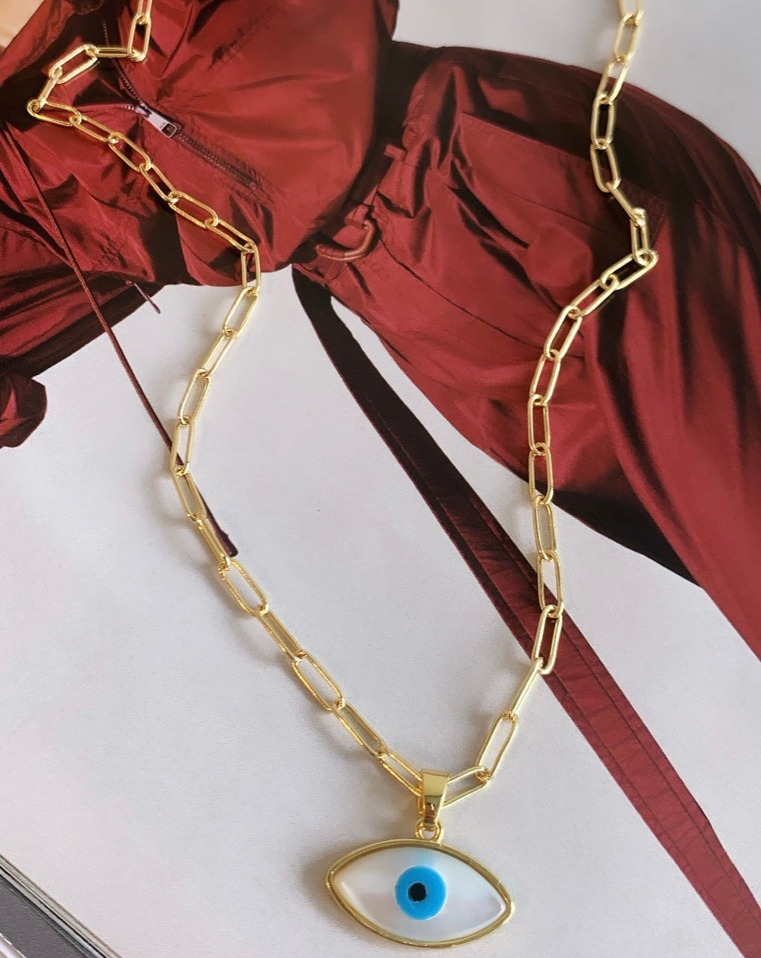 Evil Eye Necklace - LimaLimón Store