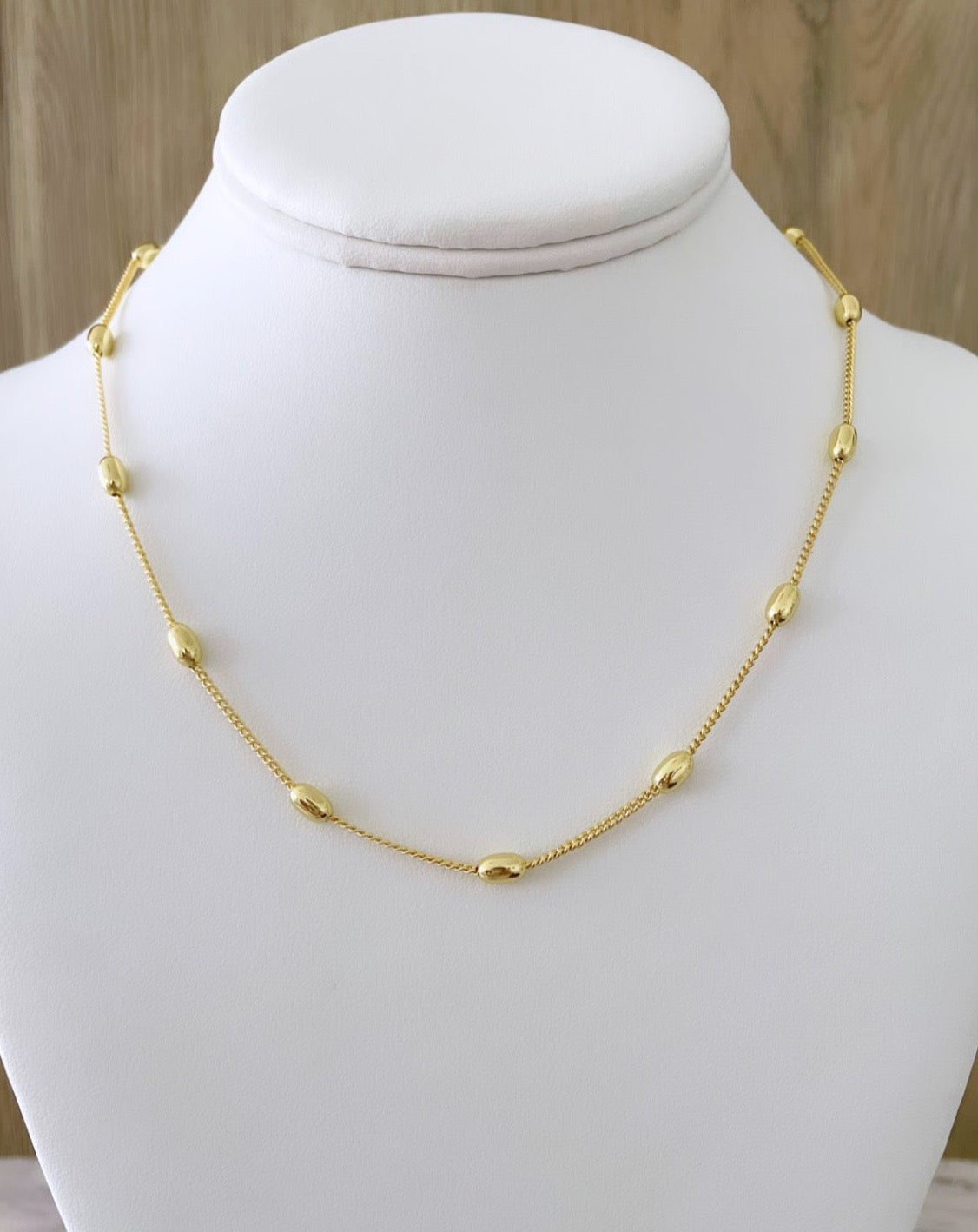 Gold Necklace - LimaLimón Store