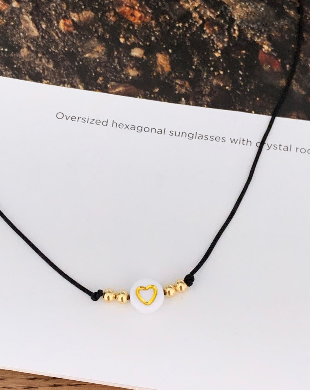 Heart Adjustable Necklace - LimaLimón Store