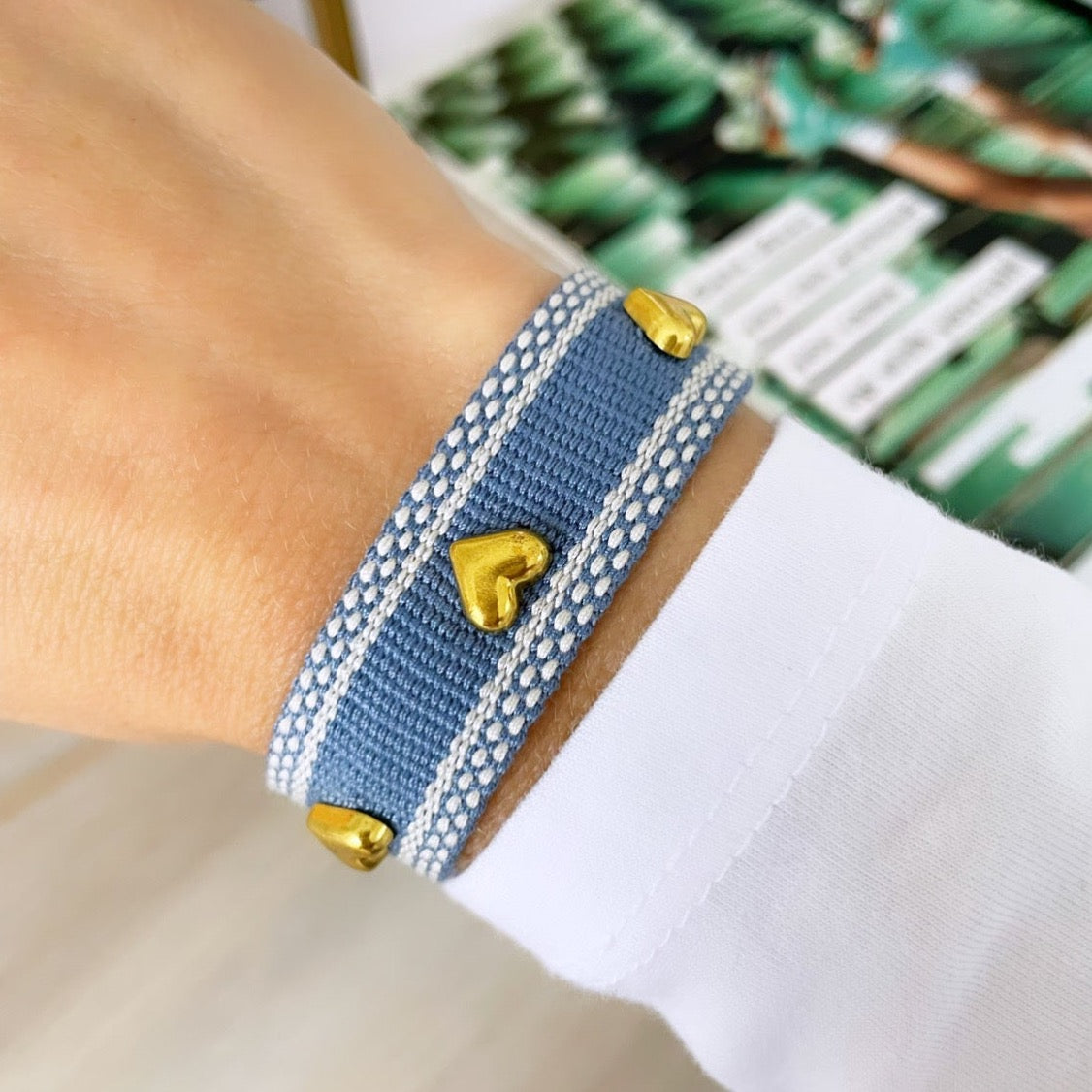 Hearts Bracelet - LimaLimón Store