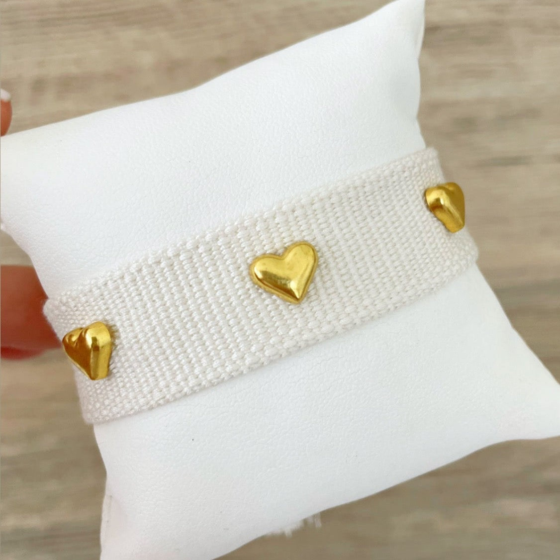 Hearts Bracelet - LimaLimón Store