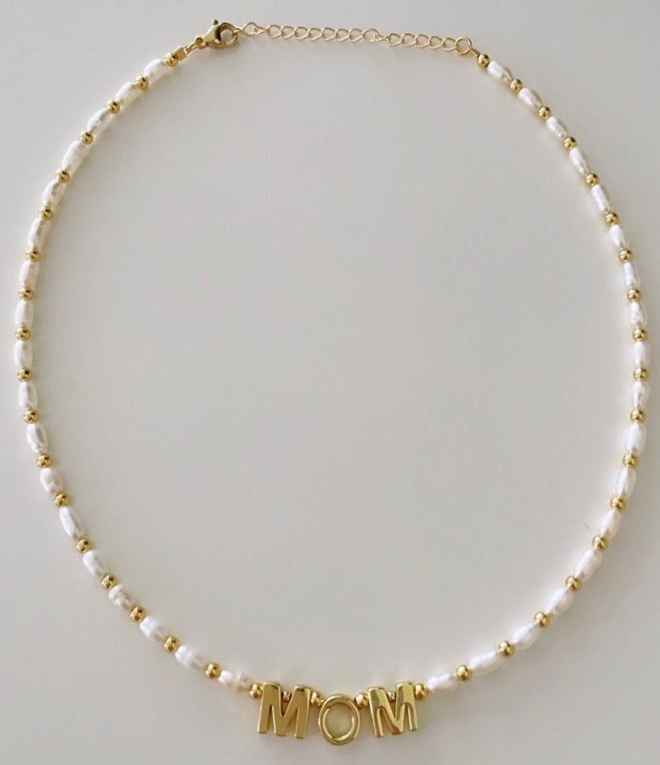 MOM Necklace - LimaLimón Store