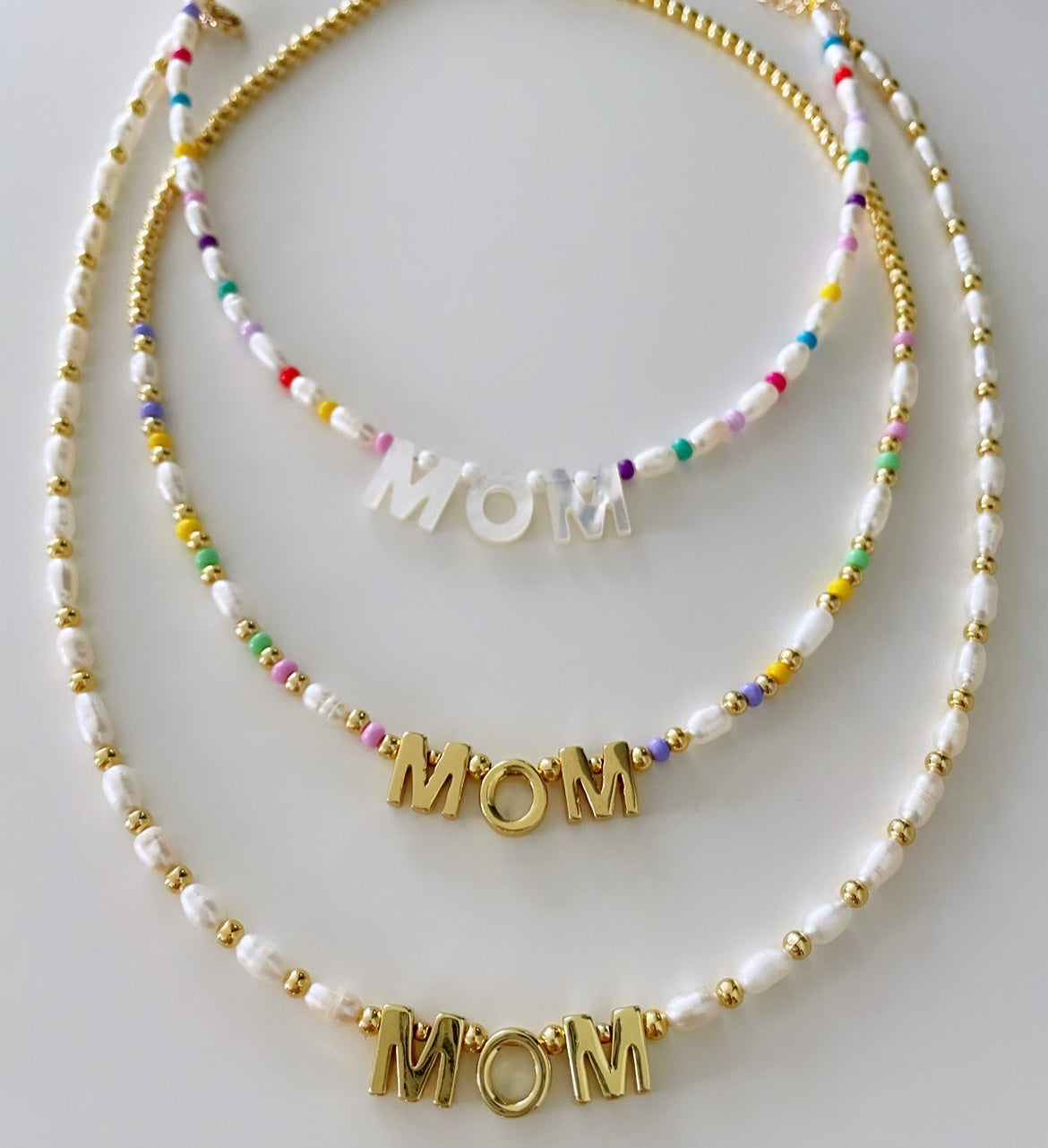 MOM Necklace - LimaLimón Store