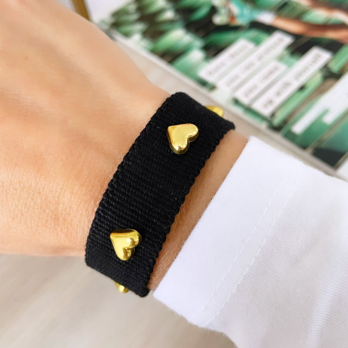 Hearts Bracelet - LimaLimón Store