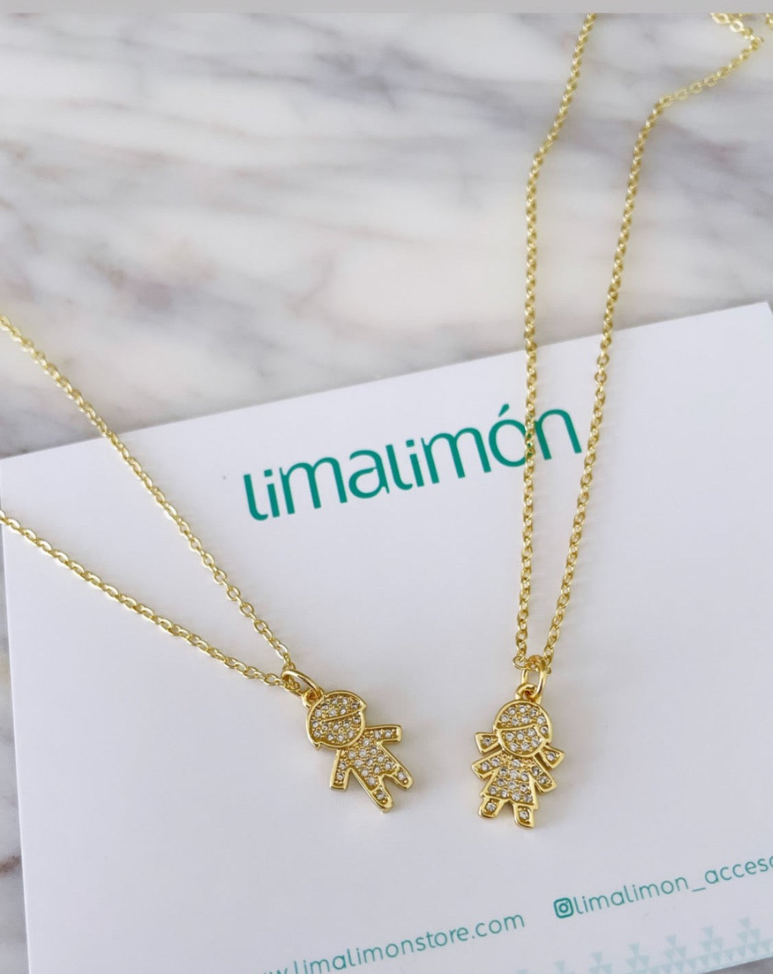 Kids Necklace - LimaLimón Store