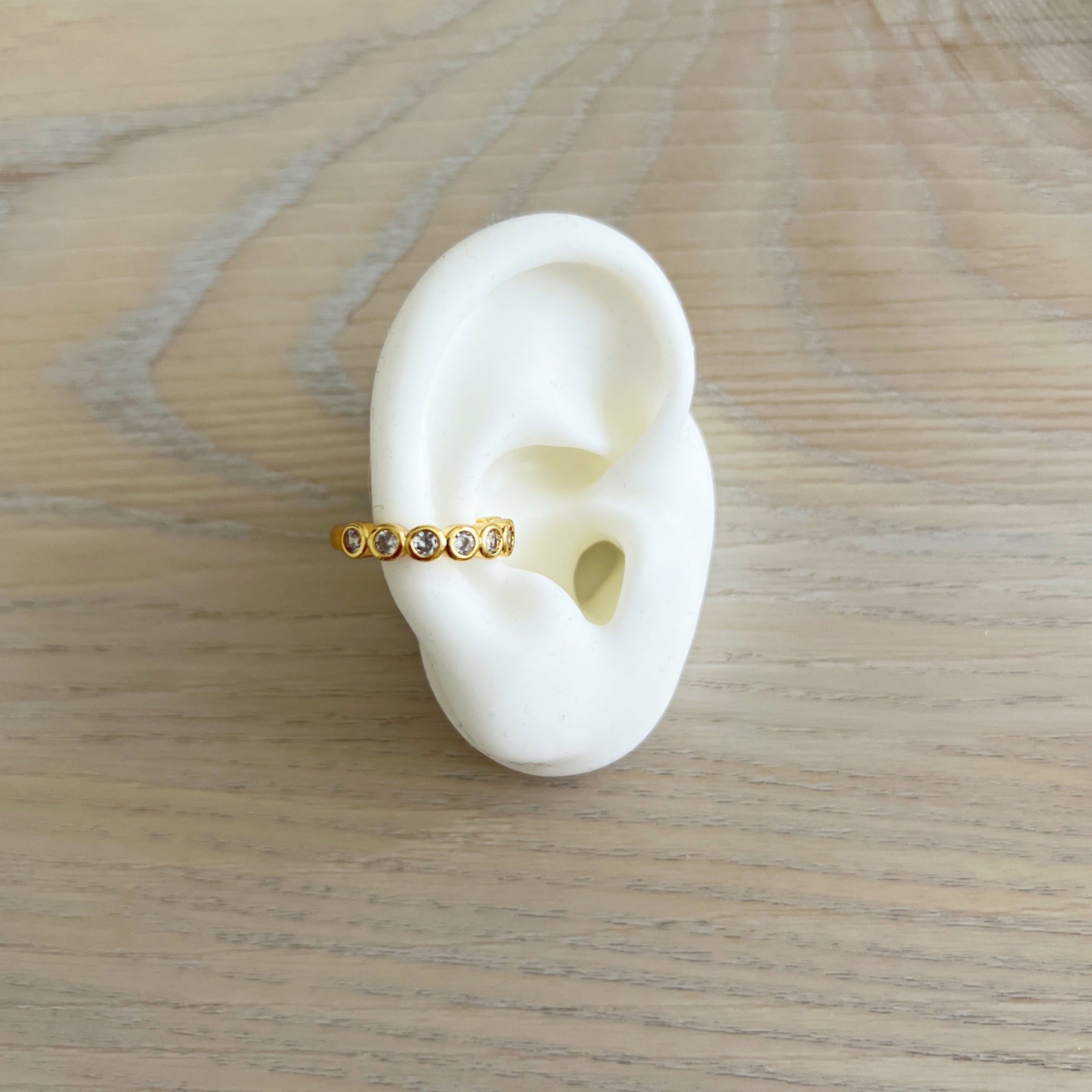 Zirconia Ear Cuff