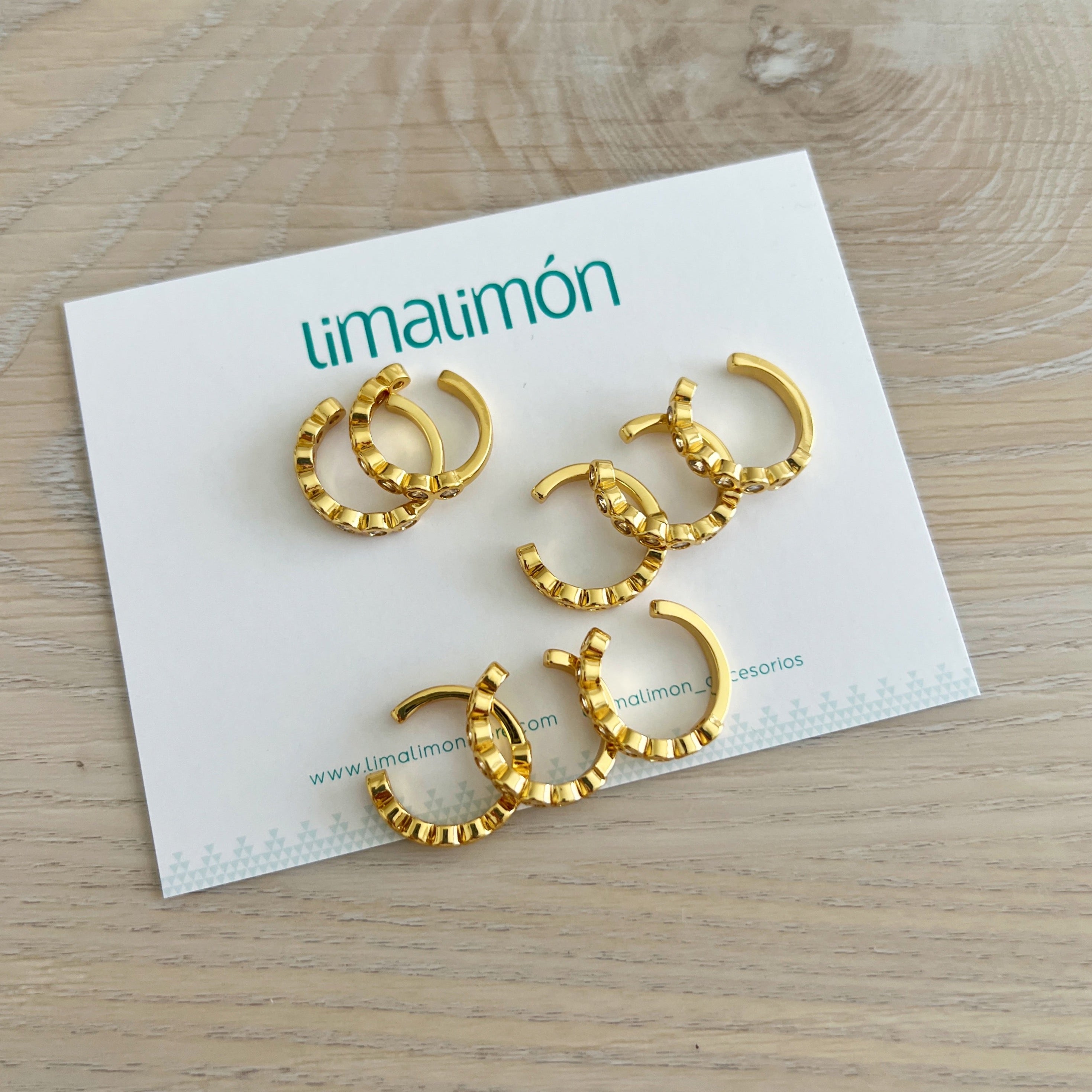 Zirconia Ear Cuff