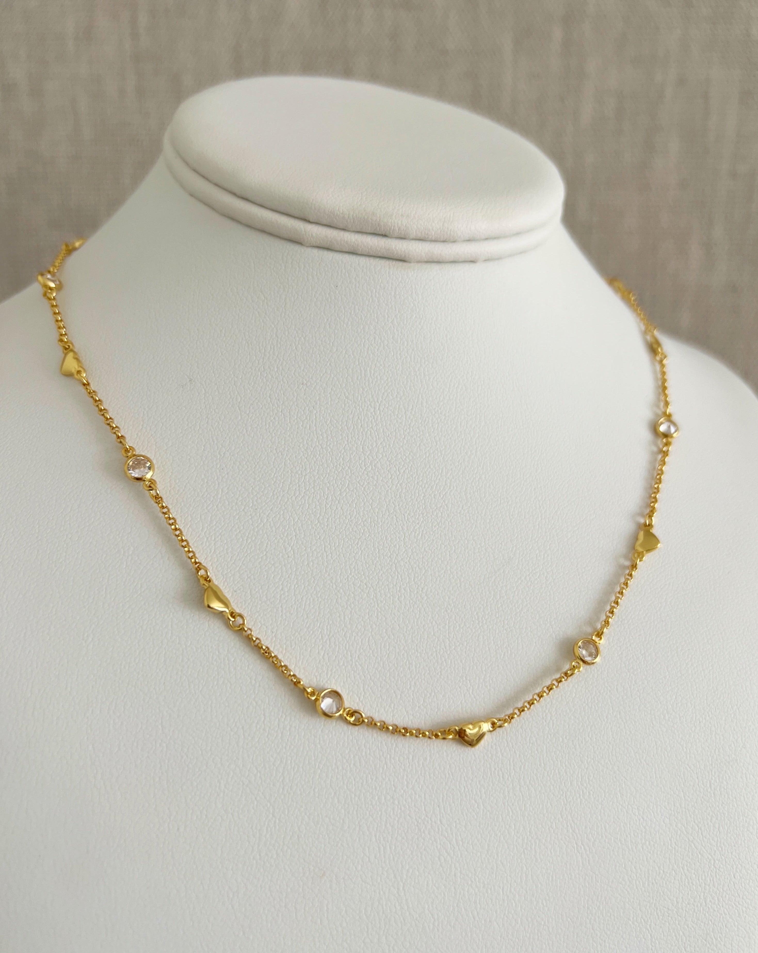 Hearts Necklace