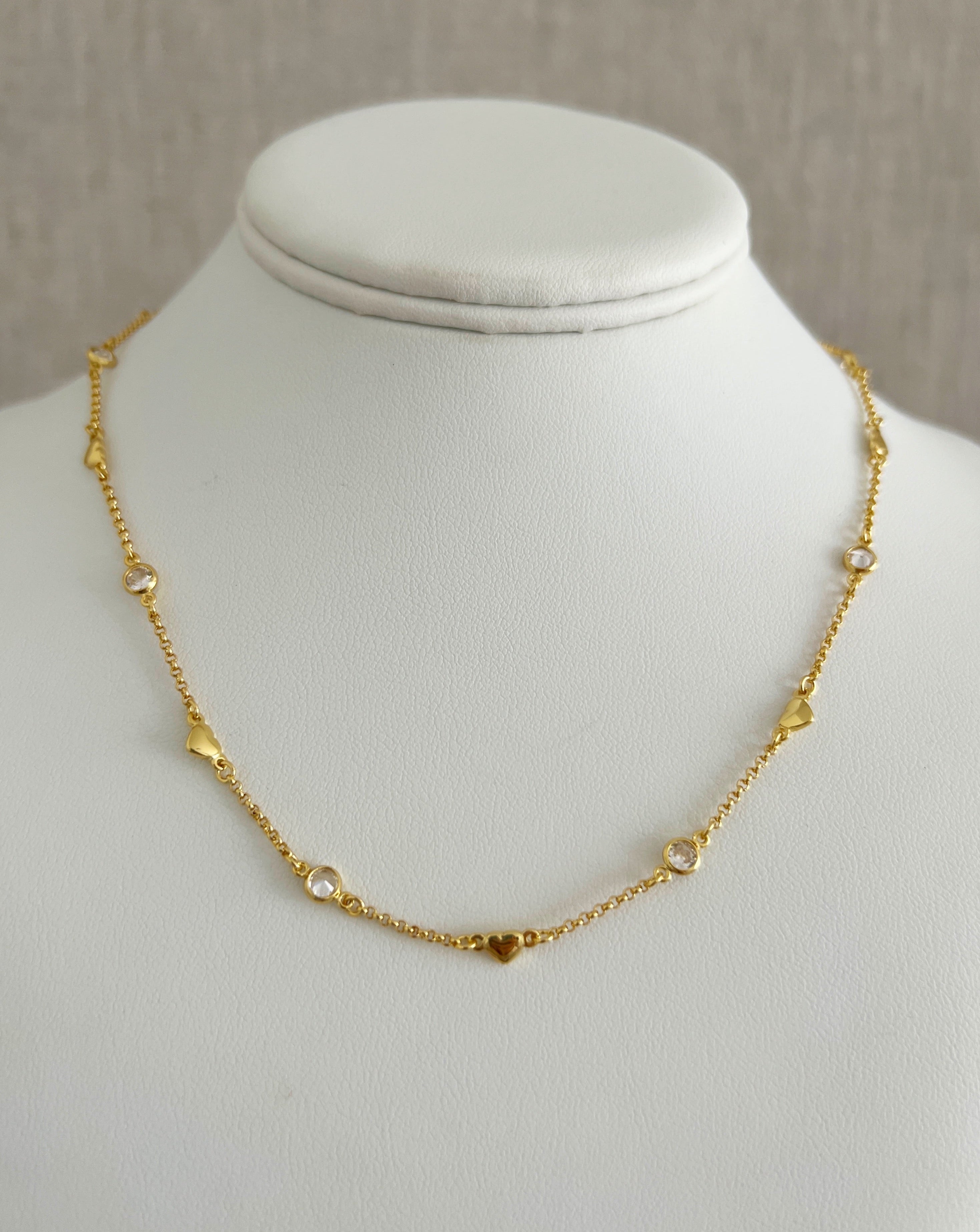 Hearts Necklace