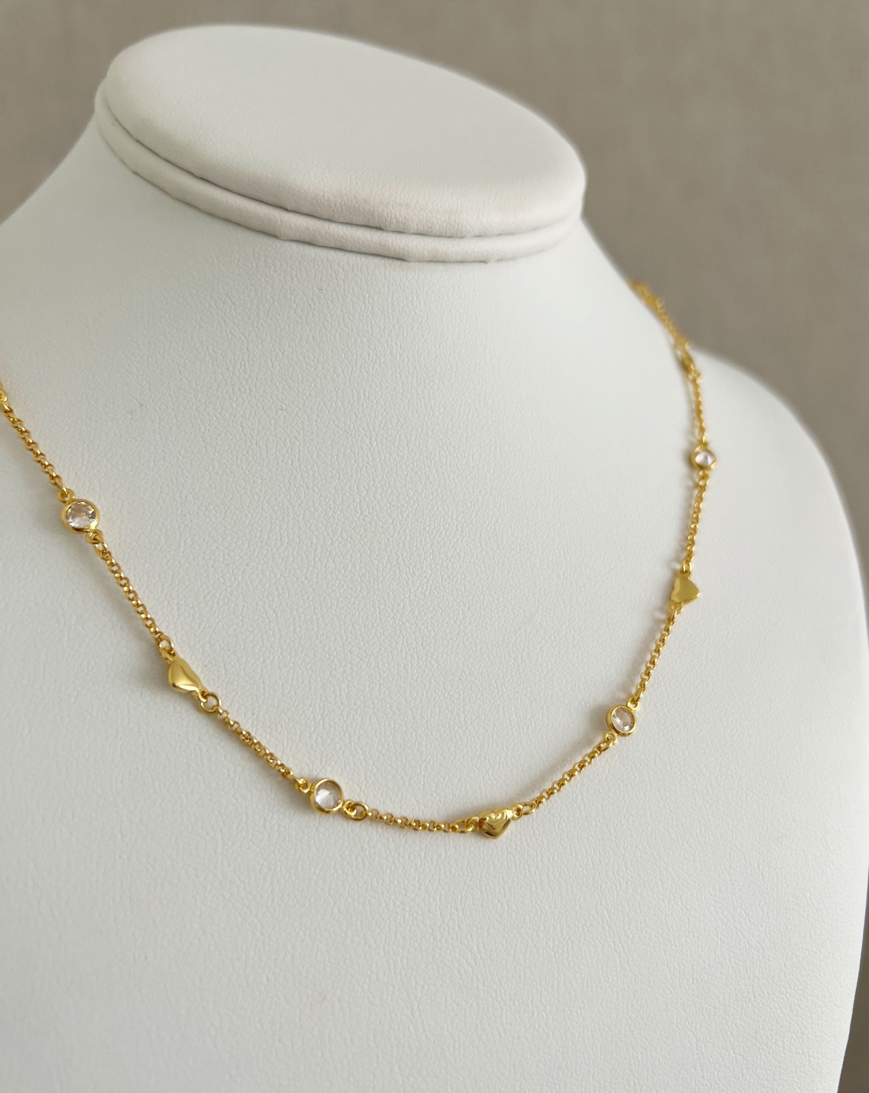 Hearts Necklace