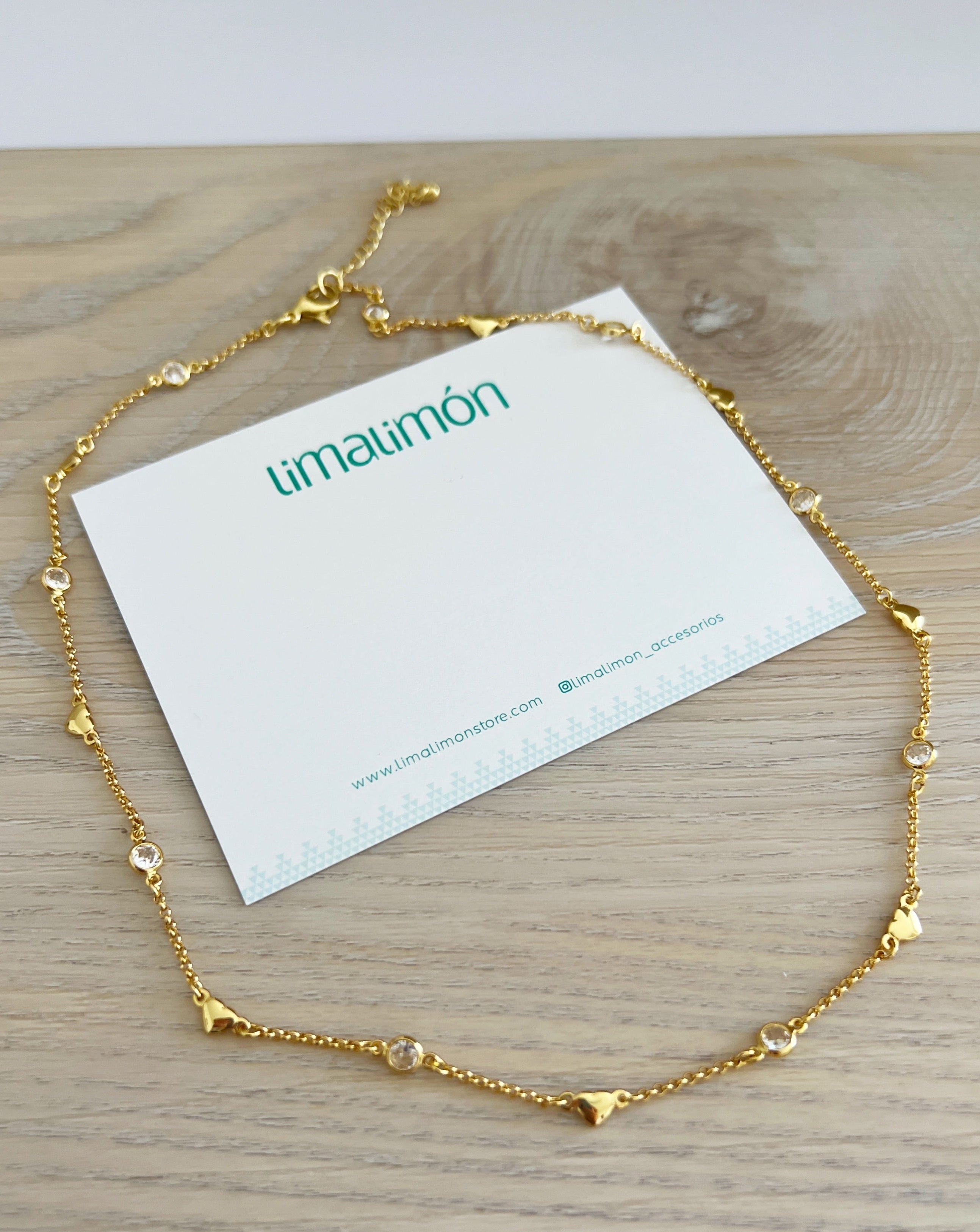 Hearts Necklace