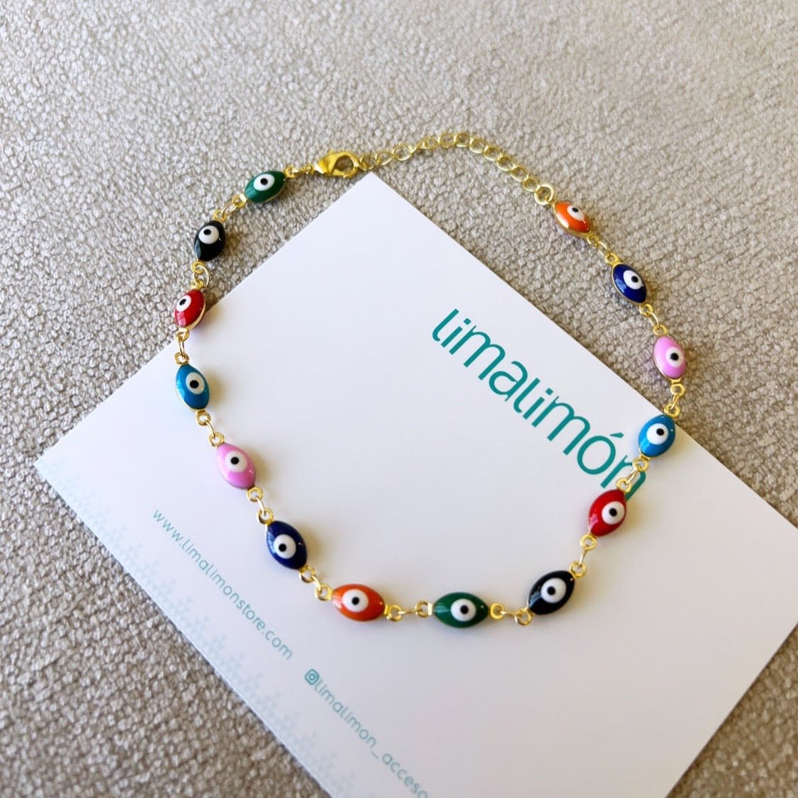 Anklets ( Set of 2) - Anklets | LimaLimón Store - 3