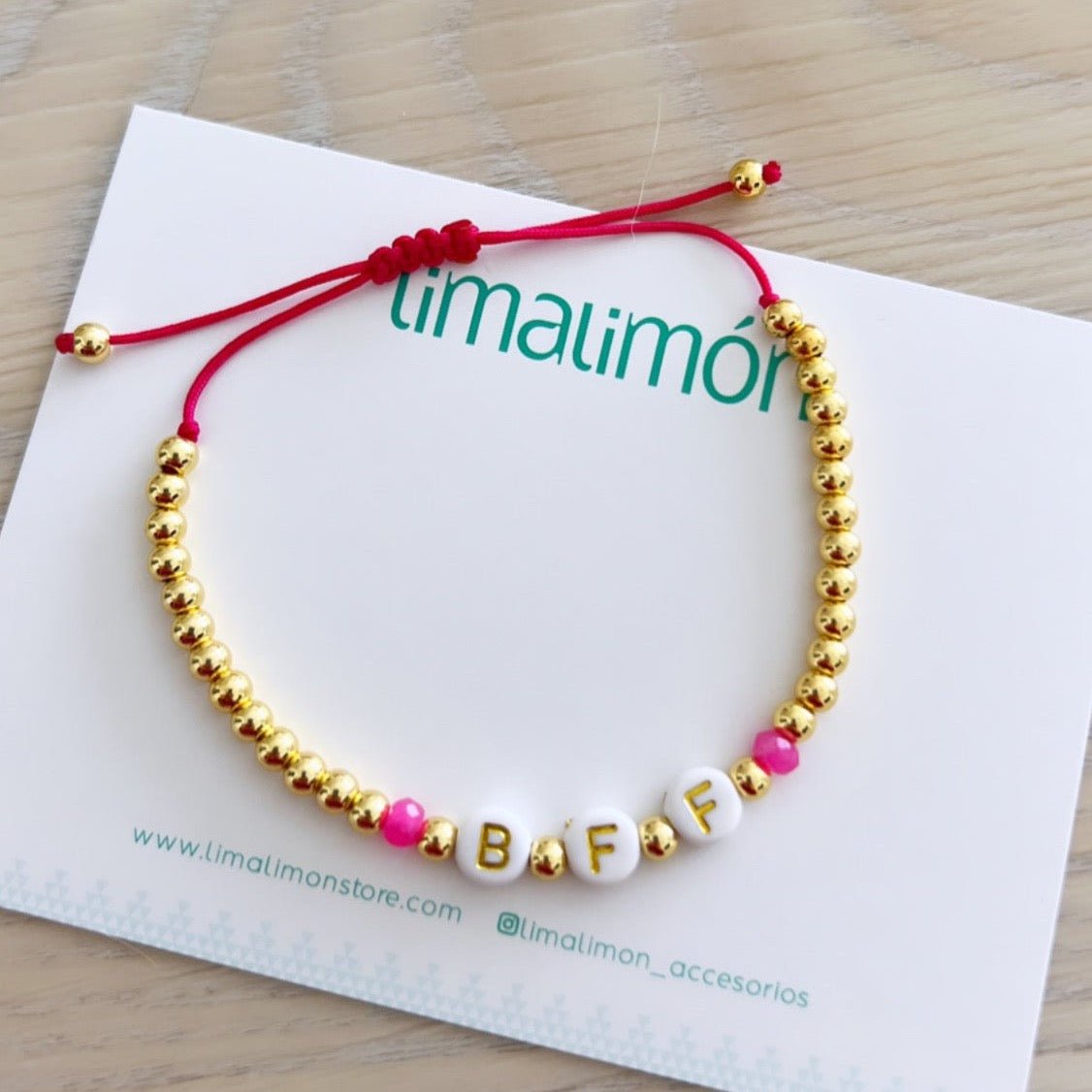 BFF Bracelet - Bracelet | LimaLimón Store - 1