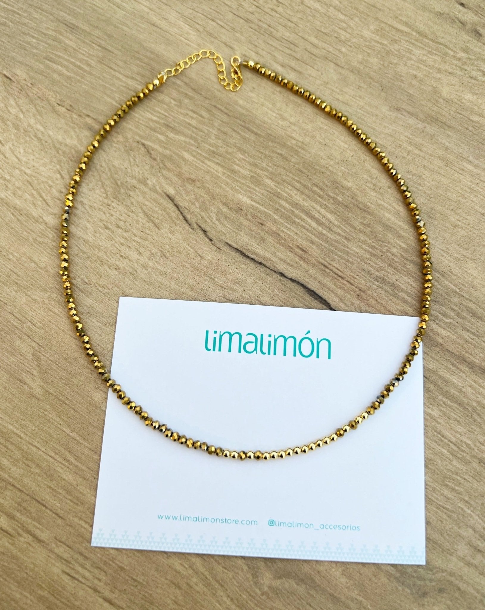 Crystal Necklace - Necklace | LimaLimón Store - 3