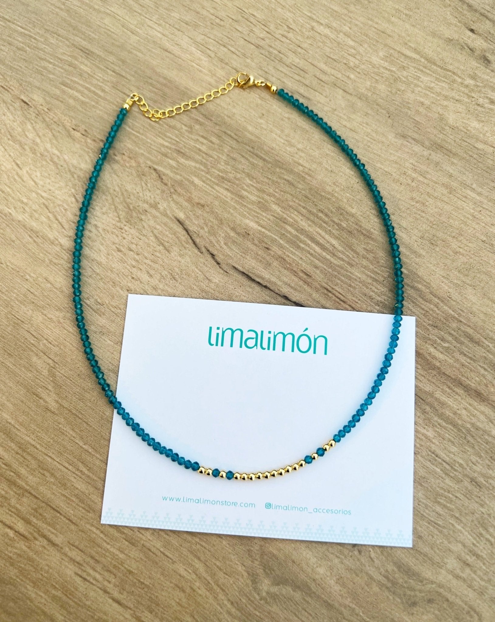 Crystal Necklace - Necklace | LimaLimón Store - 7