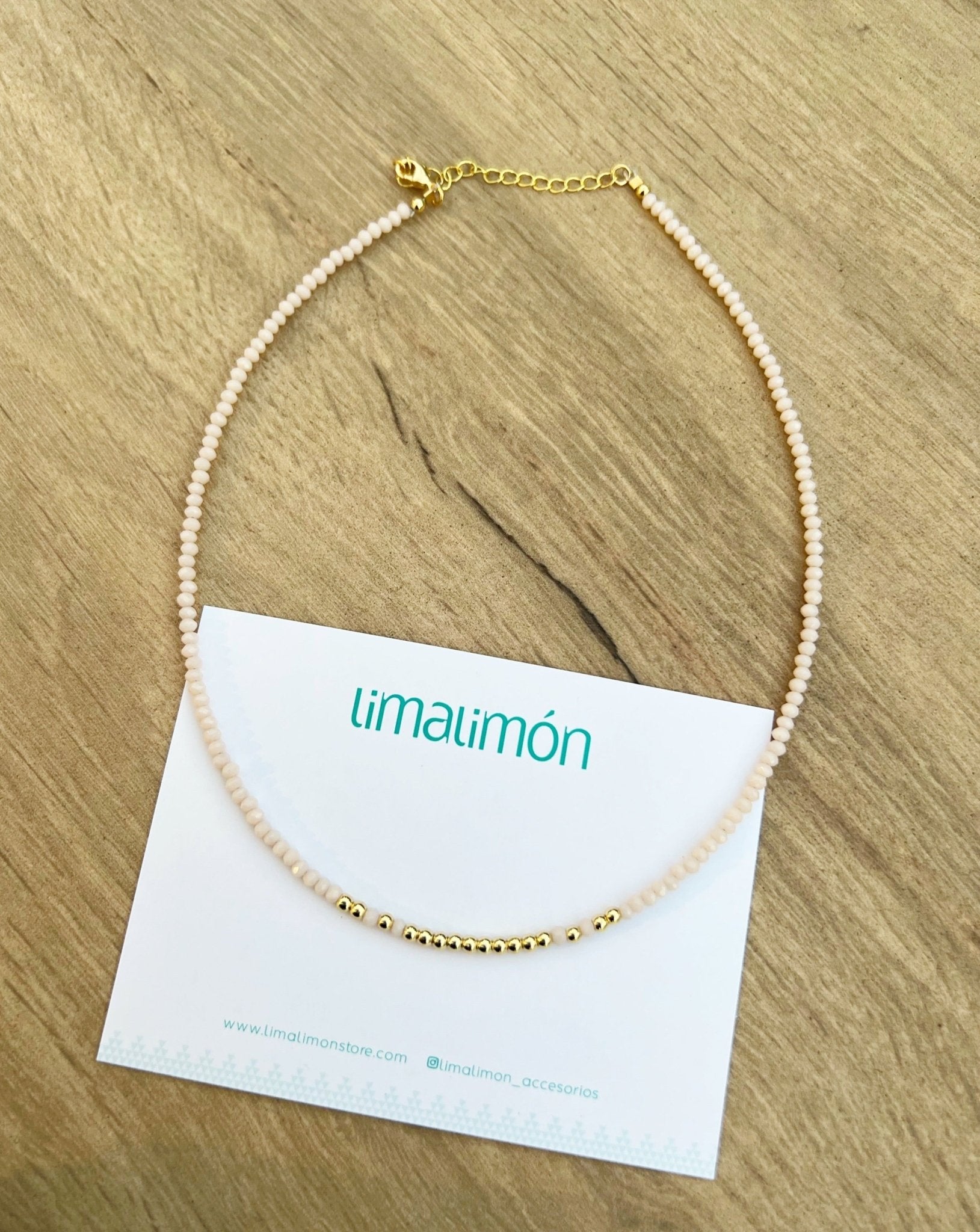 Crystal Necklace - Necklace | LimaLimón Store - 9
