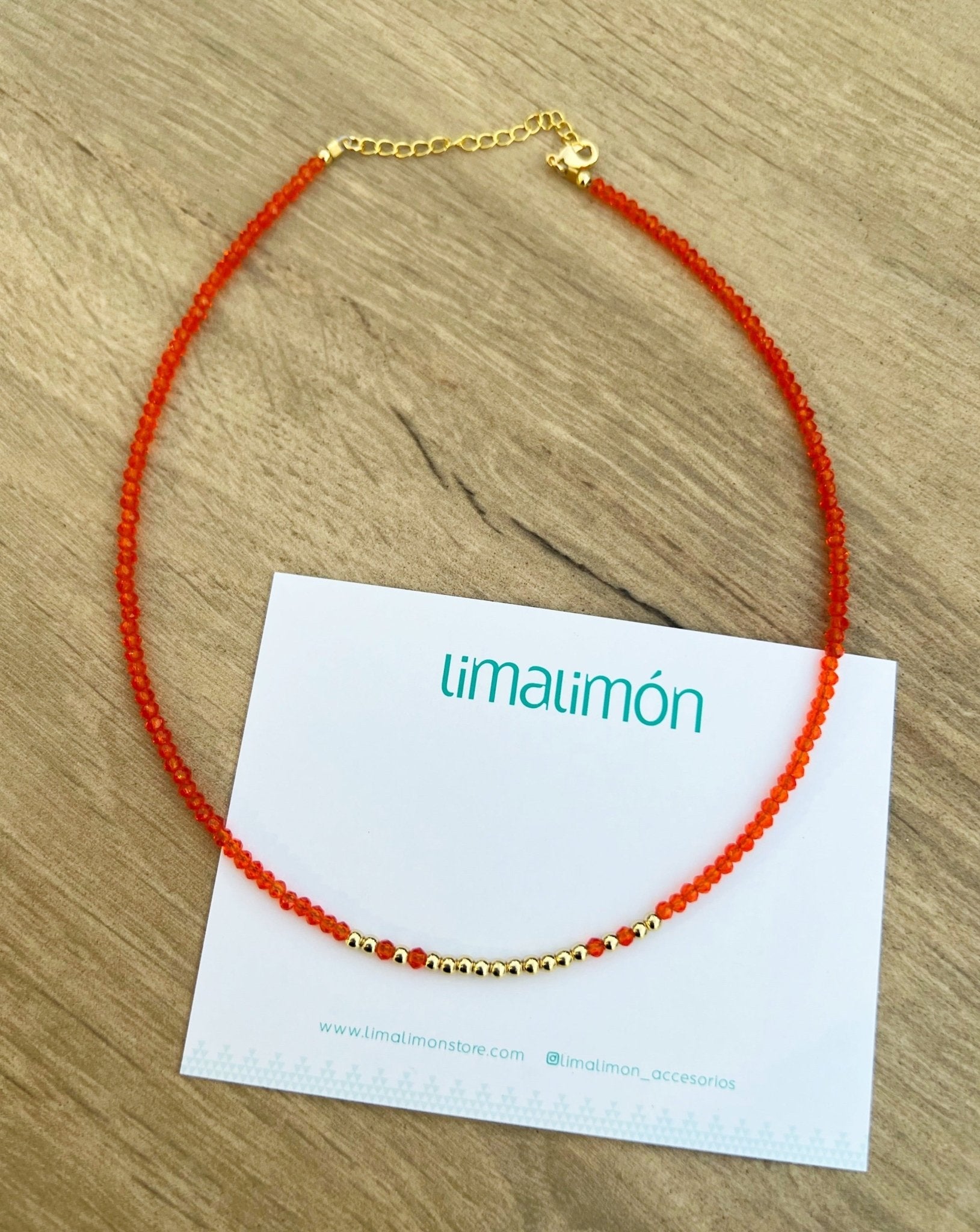 Crystal Necklace - Necklace | LimaLimón Store - 5
