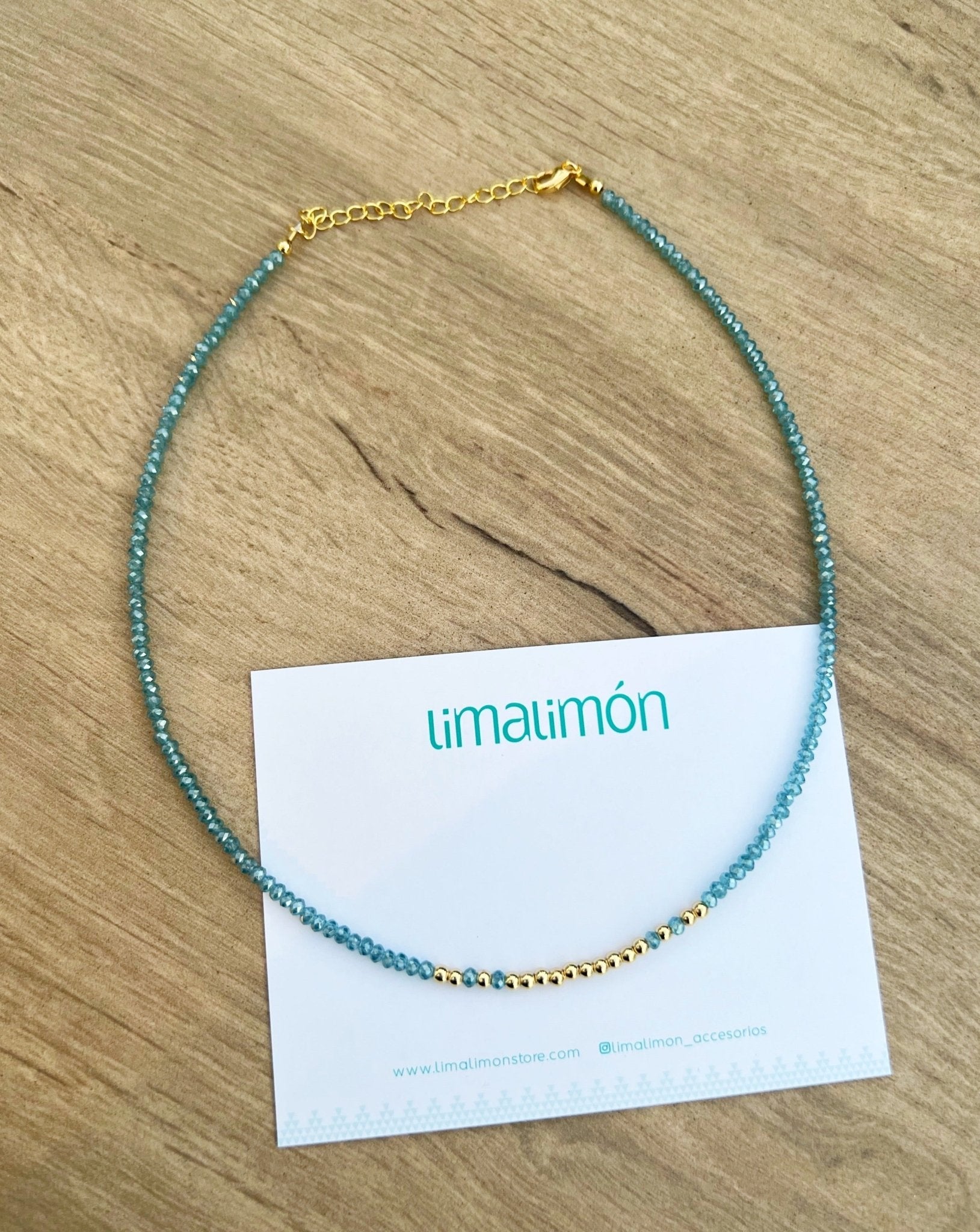 Crystal Necklace - Necklace | LimaLimón Store - 10