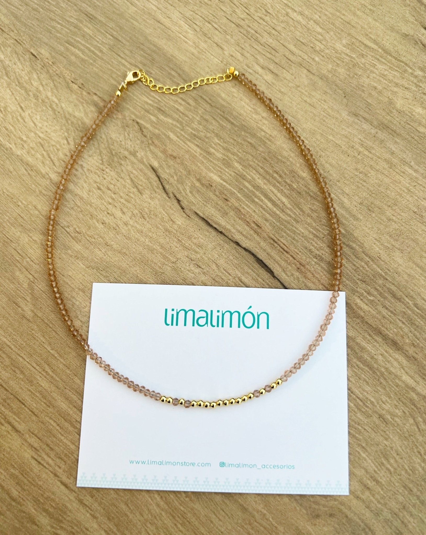 Crystal Necklace - Necklace | LimaLimón Store - 8