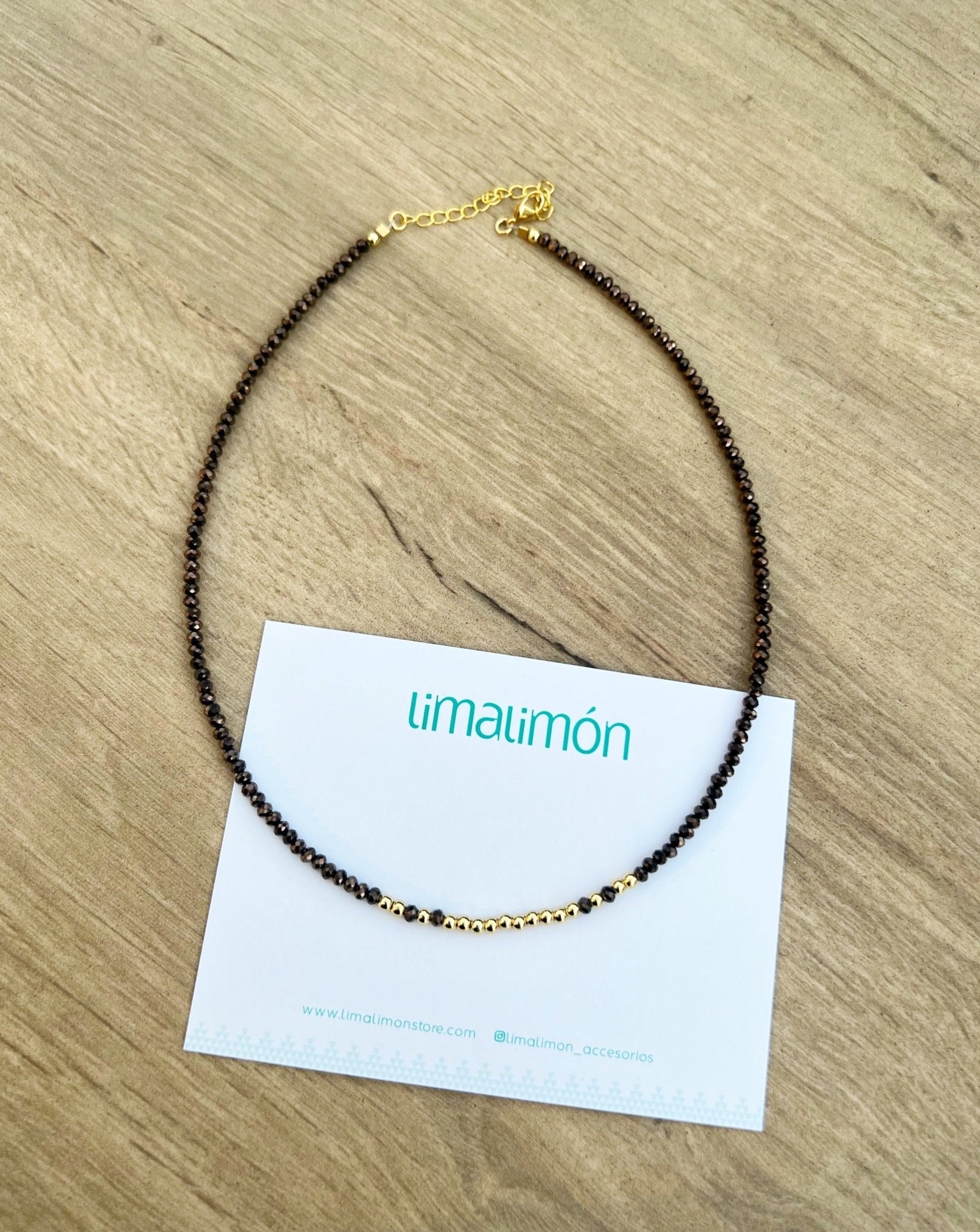 Crystal Necklace - Necklace | LimaLimón Store - 6