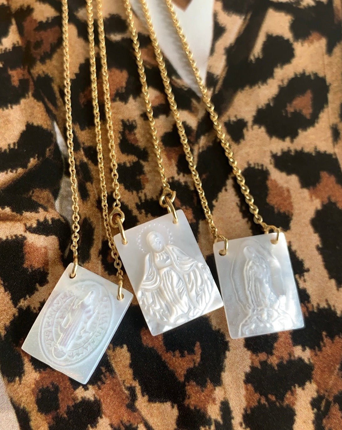 Escapulario - Necklaces | LimaLimón Store - 1