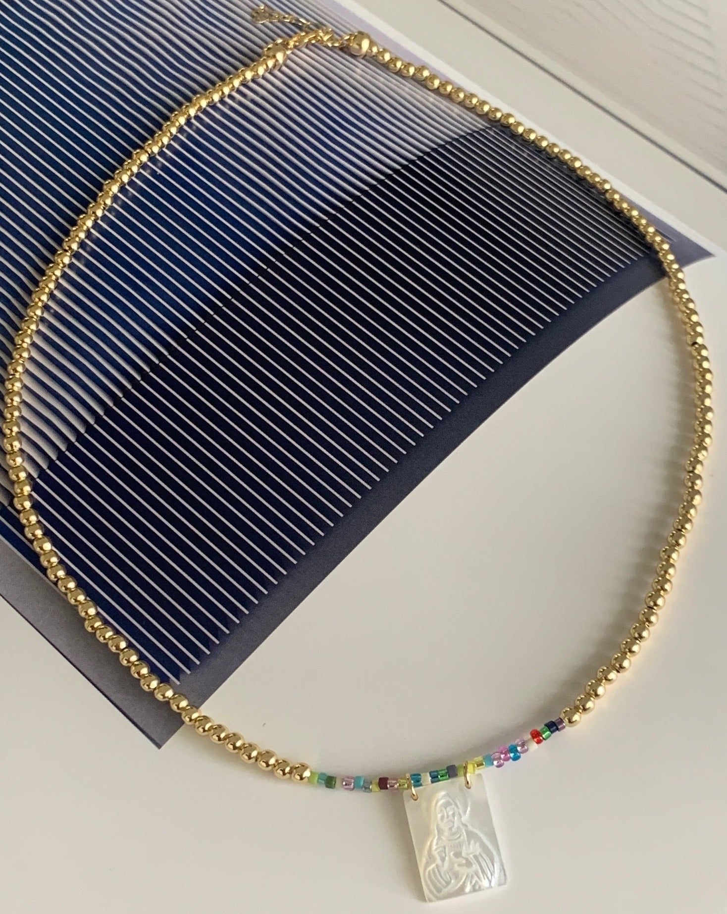 Escapulario Necklace - Necklaces | LimaLimón Store - 1