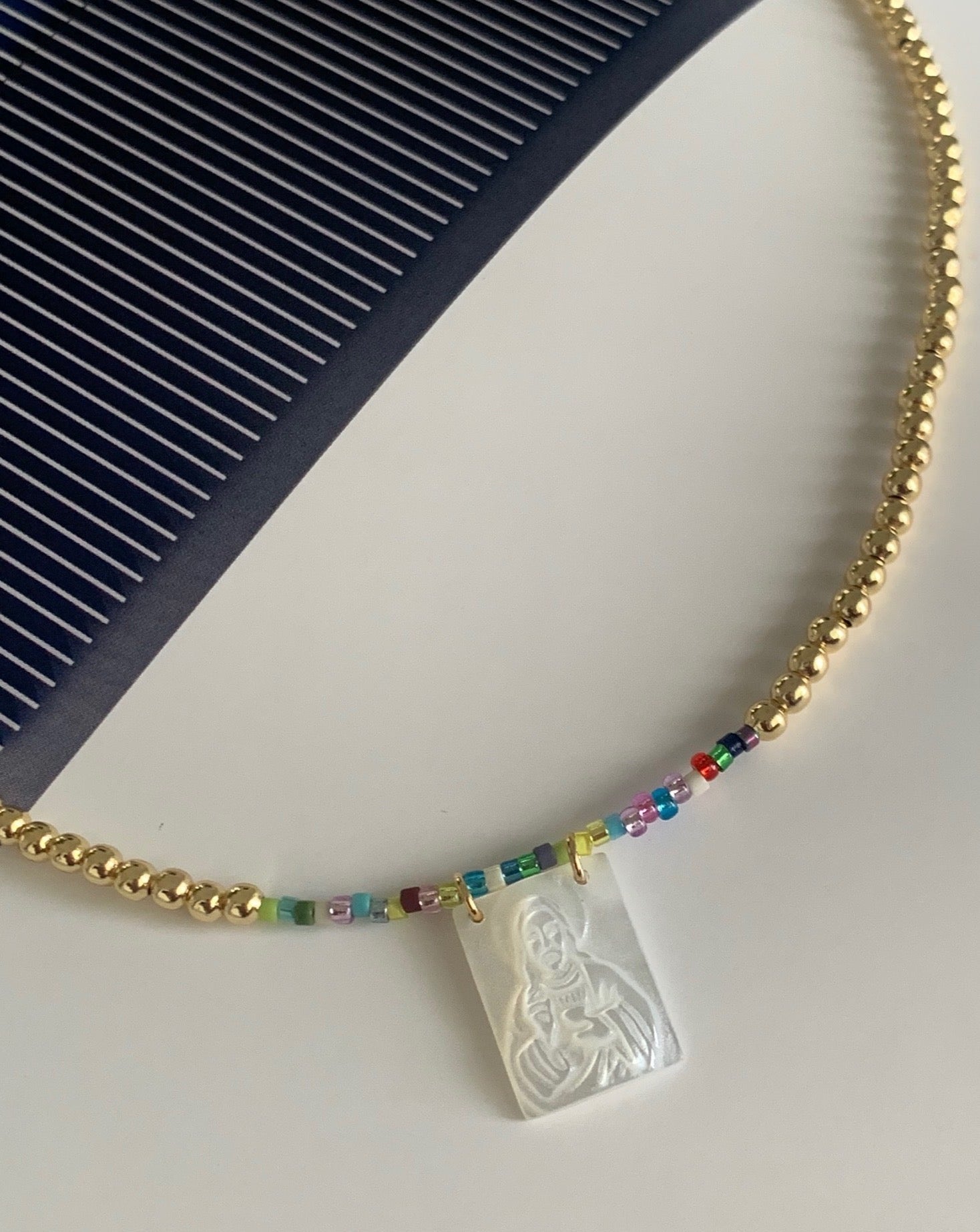 Escapulario Necklace - Necklaces | LimaLimón Store - 2