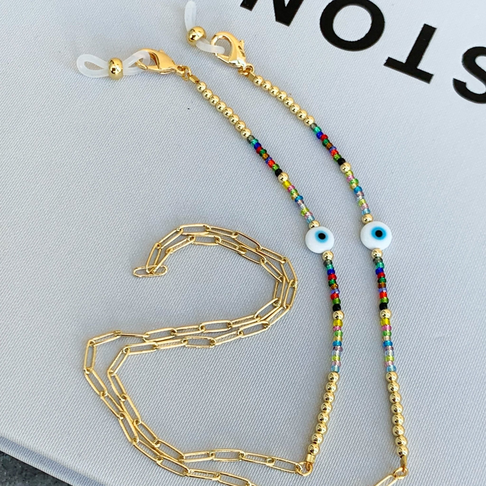 Evil Eye And Colors Sunny Cord - Sunny Cords | LimaLimón Store - 1