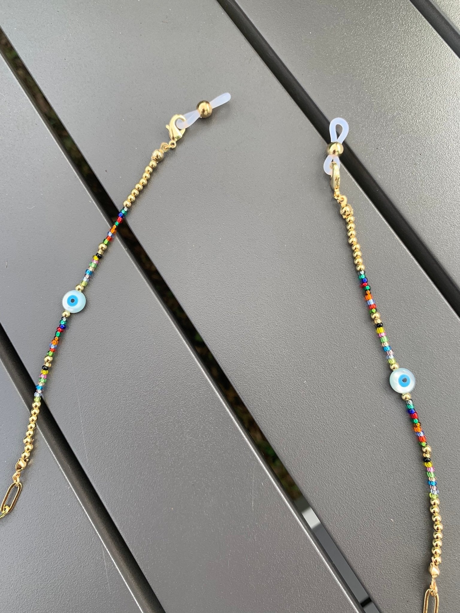 Evil Eye And Colors Sunny Cord - Sunny Cords | LimaLimón Store - 3