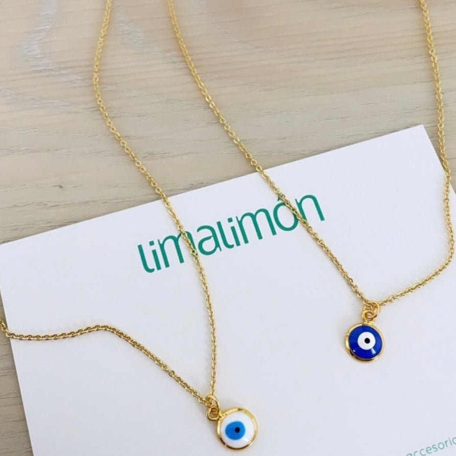 Evil Eye Necklace - Collares | LimaLimón Store - 1