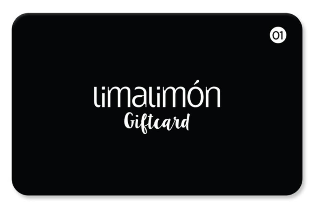 Gift Card - Tarjetas de regalo | LimaLimón Store - 1