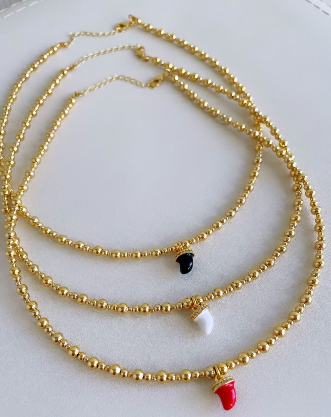 Gold Necklace - Necklace | LimaLimón Store - 1
