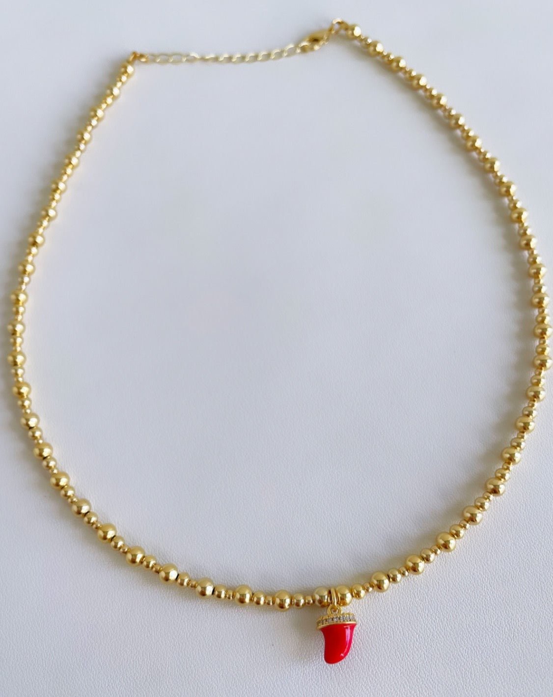 Gold Necklace - Necklace | LimaLimón Store - 4