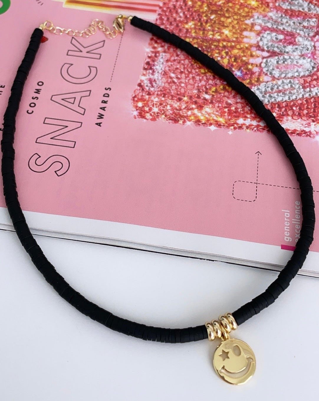Happy Face Necklace - LimaLimón Store