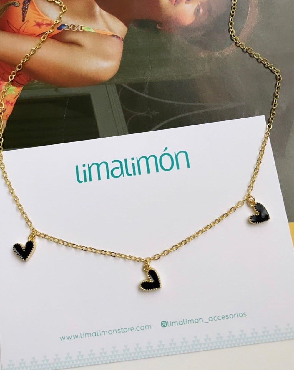 Heart Necklace - Necklaces | LimaLimón Store - 4
