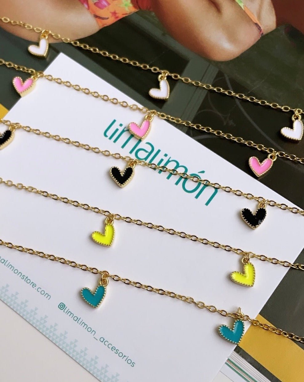 Heart Necklace - Necklaces | LimaLimón Store - 7