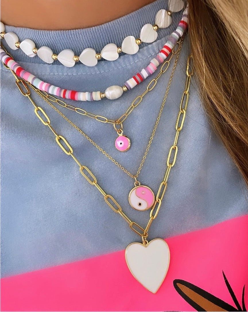 Heart Necklace - LimaLimón Store