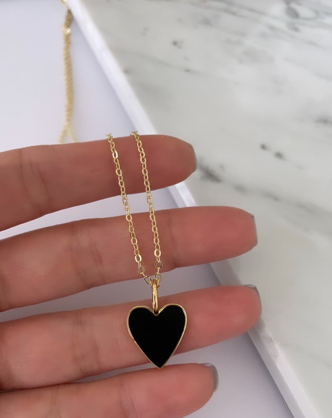 Heart Necklace - LimaLimón Store