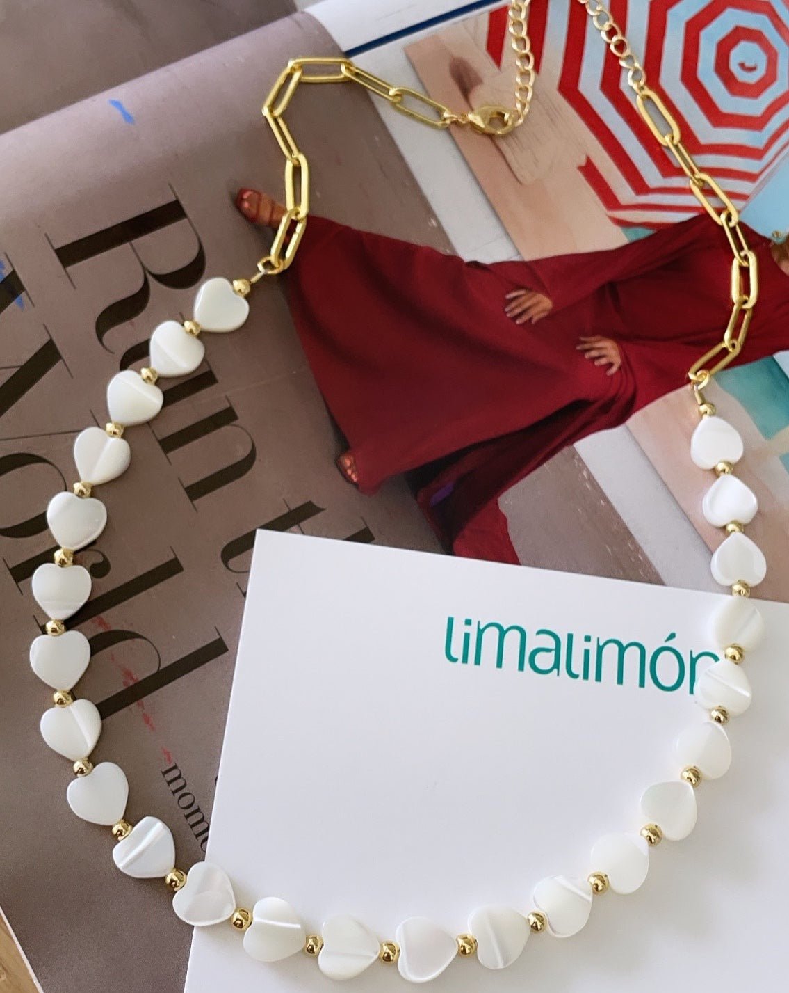 Heart Necklace - LimaLimón Store