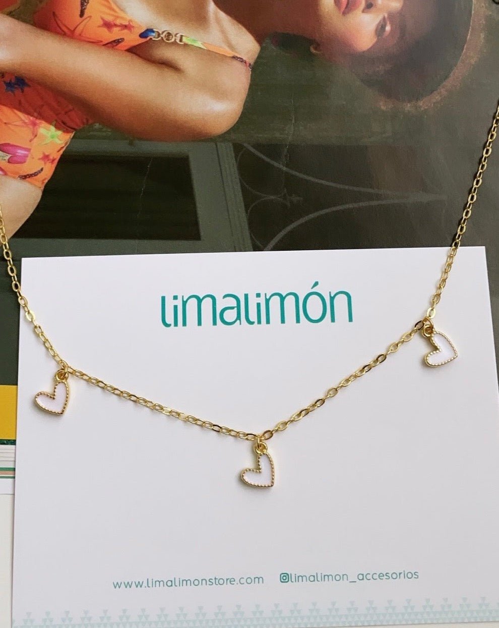 Heart Necklace - Necklaces | LimaLimón Store - 2