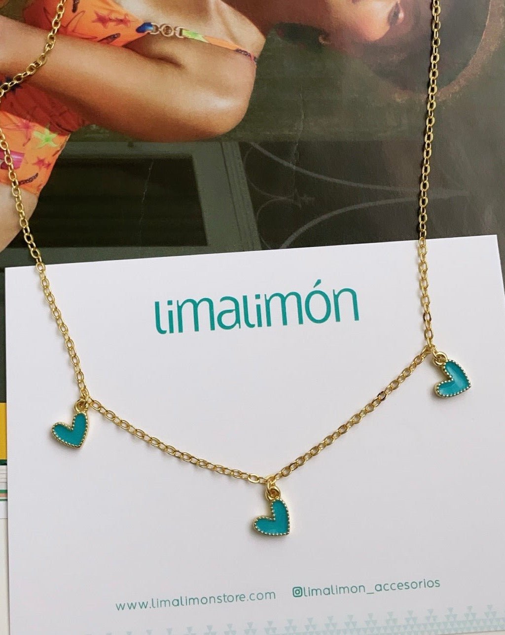 Heart Necklace - Necklaces | LimaLimón Store - 6