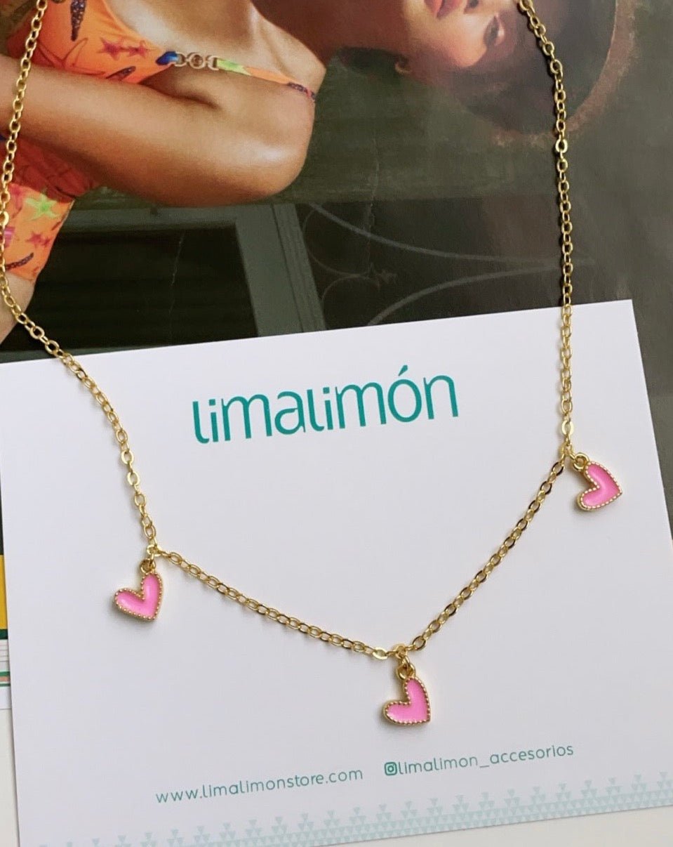 Heart Necklace - Necklaces | LimaLimón Store - 3